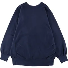 古着 90年代 チャンピオン Champion LANDS' END リバースウィーブタイプ 目無し スウェットシャツ トレーナー USA製 メンズXL/eaa362622