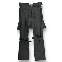 定価63800円 DAIRIKU 22SS Hama Mike Bondage Pressed Pants ボンテージプレスド パンツ ダイリク 22SS-P8 M 76560A4
