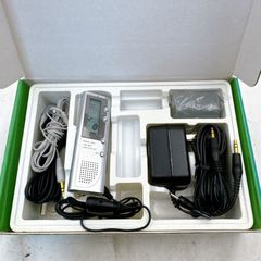 【美品・動作確認済み・電池付き】BAN-YU デジタルボイスレコーダー DDR-3032 録音機 USB MP3 プレーヤー 録音再生 取扱説明書・ACアダプタ・付属ケーブルセット付 会議 講義 語学学習 ICレコーダー デジタル録音機 ポータブルレコーダー