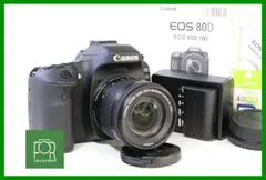 美品 Canon EOS 80D 本体 一眼レフ 中古 EOS 80D ボディ 中古価格比較 - 価格.com