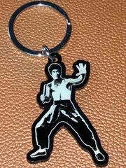 ブルース・リー アクリルキーホルダー ブルースリー Bruce Lee Li ジークンドー 李小龍