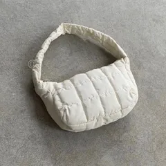 新品｜キルティングミニバッグ 白 ホワイト レディース 綺麗め お洒落 プチプラ 最安値 人気 ショルダーバッグ 肩掛け マチあり