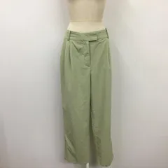 ZARA ザラ その他ボトムス 8372 054 526 ハイウエストパンツ ワイドパンツ タックパンツ