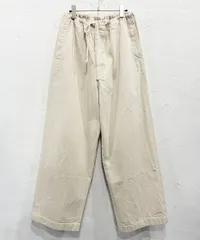 [新品、未使用] SONO - SOL SNOW PANTS NATURAL SEEDED ソノ スノウ パンツ ワイドパンツ VONSONO ナチュラル シーデッド  SIZE M