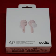 Sudio A2 完全ワイヤレスイヤホン アクティブノイズキャンセリング 未開封品 ピンク