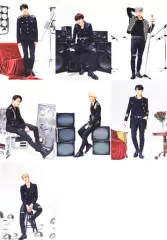 【中古】ポスター(男性) ポスターセット(7枚組) BTS(防弾少年団) 「BTS WORLD TOUR ‘LOVE YOURSELF： SPEAK YOURSELF’-JAPAN EDITION」