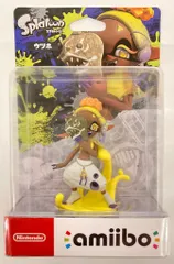 任天堂 amiibo splatoon ウツホ