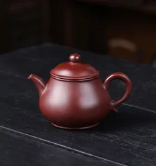 煎茶道具 中国宜興 大唐縷空精彫在銘 紫砂急須 細工彫り『獅子』宜興紫砂壷