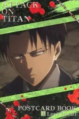【中古】ポストカード(キャラクター) B.リヴァイ ポストカードブック 「進撃の巨人」