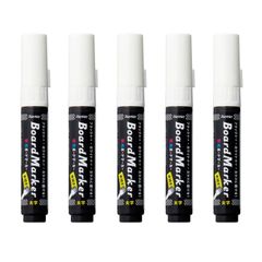 ホワイトボードマーカー 5本セット リニューアル品 太字