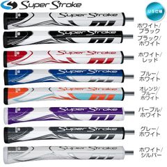 2023 スーパーストローク ZENERGY ゼナジー PISTOL 2.0 パターグリップ US仕様 Super Stroke ピストル 2.0 新品 未使用