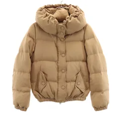 ビューティーアンドユースユナイテッドアローズ ダウンジャケット M ベージュ BEAUTY&YOUTH UNITED ARROWS レディース