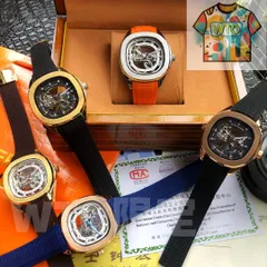 [Patek Philippe] メンズスケルトン オープンワーク クロノグラフ - 専用ケース・カード・袋付き｜本日限定特価｜新品未使用-WTO店名をご確認ください