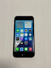 バッテリー100% 美品　完動品　iPhone SE 第二世代　64GB SIMフリー　ブラック