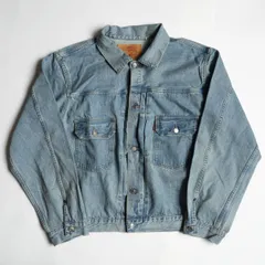 【美品/ビッグサイズ/Tバック】LEVI'S VINTAGE CLOTHING【507XXE セカンド デニムジャケット】46 LVC リーバイス 70507-0067 25090488