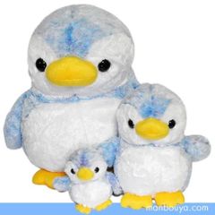 【SALE 10%OFF】 ペンギン ぬいぐるみ キュート販売 CUTE marine collection アストラペンギン ブルー3サイズセット