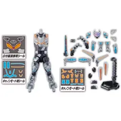 【中古】食玩 トレーディングフィギュア 仮面ライダーバッファ コマンドフォーム セット 「装動 仮面ライダーギーツID6」