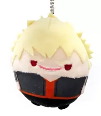 【中古】ぬいぐるみマスコット 爆豪勝己(私服ver.) 「僕のヒーローアカデミア ふわコロりんSpecial」 メーカーBOX購入特典