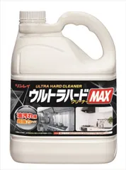 【まとめ買い-3点セット】ウルトラハードクリーナーＭＡＸ　油汚れ用強力タイプ 【 リンレイ 】 【 住居洗剤・レンジ 】