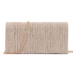 【新品】 ショルダーバッグ 結婚式 パーティーバッグ 2wayバッグ 披露宴 お祝い バッグ ラメフレーク レディース 高級感 エレガント 上品 ドレスコード フェミニン 婦人 women フォーマル PINK GOLD SILVER ピンク 金 銀