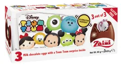 ディズニーツムツム　チョコレートエッグ　３個入り 