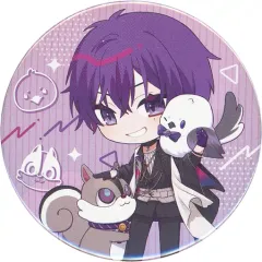 F23.志麻 Violet メインビジュ 等身 缶バッジ 志麻ワン 2023 志麻ワン 2023 violet 缶バッジ - メルカリ