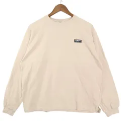 The Craft Crew Products ザ クラフト クルー プロダクツ 通年 ロゴタグ★ 長袖 カットソー ロンTシャツ Sz.S メンズ