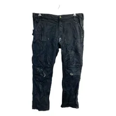 Carhartt ワークパンツ W38 カーハート ストレートフィット ビッグサイズ ブラック 古着卸 アメリカ仕入 2502-107