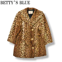 2025年最新】BETTY'S BLUE 毛皮・ファーコートの人気アイテム