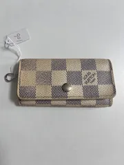 LOUIS VUITTON ルイヴィトン  N60020 ミュルティクレ4 ダミエアズール 4連キーケース