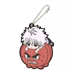 [중고] 키홀더 키루아 & 이카르고 [HUNTER×HUNTER 캡슐 고무 마스코트 Vol:02]