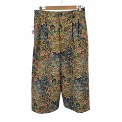 メゾンスペシャル MAISON SPECIAL 23AW Multi Fabric Two-Tuck Wide Pants マルチファブリック2タックワイドパンツ メンズ JPN：1 のサムネイル