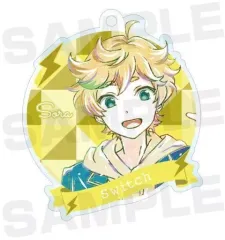 【中古】キーホルダー・マスコット(キャラクター) 春川宙 「あんさんぶるスターズ! トレーディング Ani-Art アクリルキーホルダー Ver.B」