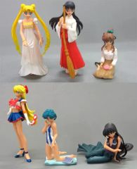 美少女戦士セーラームーン フィギュア 4体セット 稀少 - メルカリ