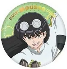 【中古】バッジ・ビンズ ムース 「らんま1/2 トレーディング箔押し缶バッジ」
