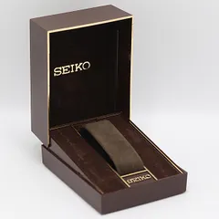2025年最新】セイコー空箱の人気アイテム - メルカリ