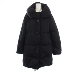 ケイトスペード KATE SPADE ダウンコート ロング ジップアップ M 黒 ブラック NJMU1445 /BMのサムネイル