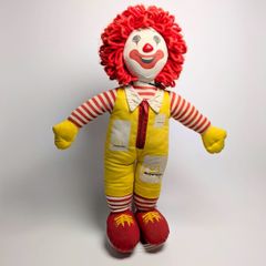 ビンテージ品【マクドナルド】ブランケット～ロナルド・マクドナルド McDonald's Ronald “Let's Clown Around” Patch ロナルド