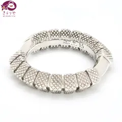 ✨️美品✨️ボッテガヴェネタ メンズ リング 指輪 シルバー 楽天市場】ボッテガヴェネタ BOTTEGA VENETA リング Ag925