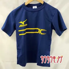 ミズノ プラシャツ 半袖シャツ 卓球ウェア ユニ 全日本2013福島 XS ネイビー MIZUNOのサムネイル