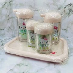 サンリオ ハローキティ レトロ 調味料入れ 4点セット - メルカリ