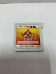 19.NINTENDO 3DSソフト 妖怪ウォッチ バスターズ 赤猫団