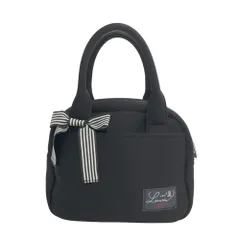 LANVIN SPORT ランバン スポール  カートバッグ リボン  ブラック系  [240101408199] ゴルフウェア ストスト