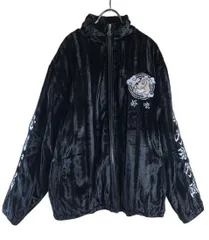 チュウカタベタイ AT FAR HEAVEN ベロア スカジャン チュウカタベタイ AT FAR HEAVEN ベロア スカジャン