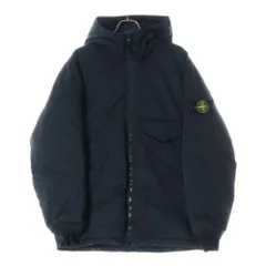 【ストーンアイランド】黒ダウン Pコート ジャケット 2025年最新】STONE island ダウンジャケットの人気アイテム
