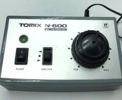 5208 【現状品】TOMIX パワーユニット N-600 5507 TCS POWER UNIT 通電確認のみ Nゲージ 鉄道模型 コントローラー トミックス