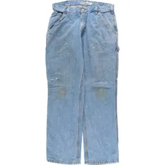 古着 カーハート Carhartt Loose Fit デニムペインターパンツ メンズw33相当/eaa547627