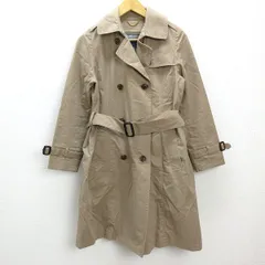 k■アーバンリサーチ/URBAN RESERCH DOORS ライナー付き トレンチコート【ONE】ベージュLADIES/137【中古】