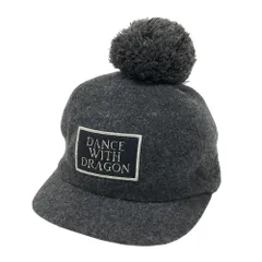 新品　未使用　冬用　ダンスウィズドラゴン　キャップ　耳当て　ユニセックス 新品 未使用 冬用 ダンスウィズドラゴン キャップ 耳当て ユニセックス