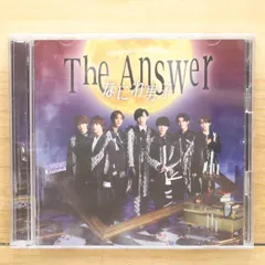 国内盤CD★なにわ男子/Naniwa Danshi■ The Answer / サチアレ (初回限定盤1) (CD+BD) - なにわ男子 【JACA5962/4582515772369】W51840